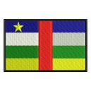 Parche Bordado Bandera REPUBLICA CENTRO AFRICANA
