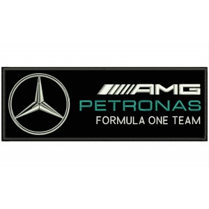 Parche Bordado MERCEDES F1 PETRONAS