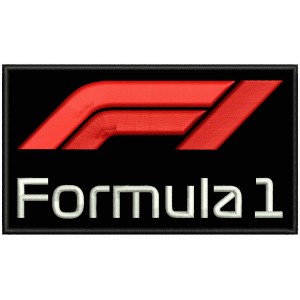 Parche Bordado FORMULA 1