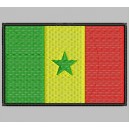 Parche Bordado Bandera SENEGAL