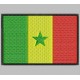 Parche Bordado Bandera SENEGAL