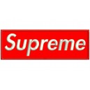 Parche Bordado SUPREME