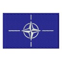 Parche Bordado Bandera OTAN-NATO