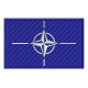 Parche Bordado Bandera OTAN-NATO
