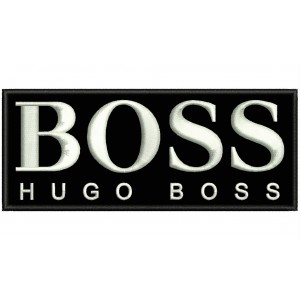Parche Bordado HUGO BOSS (Clasico)