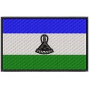 Parche Bordado Bandera LESOTO