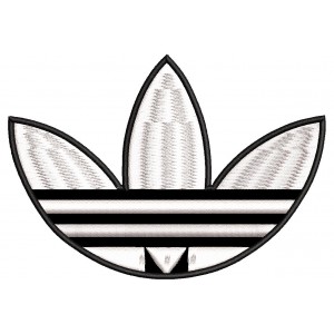 Parche Bordado ADIDAS (Logo Clasico)