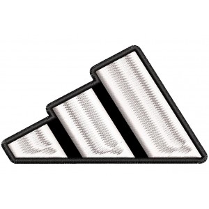 Parche Bordado ADIDAS (Logo Nuevo)
