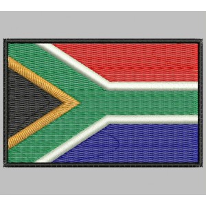 Parche Bordado Bandera SUDAFRICA