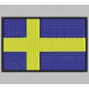 Parche Bordado Bandera SUECIA