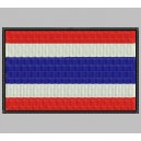 Parche Bordado Bandera TAILANDIA