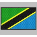 Parche Bordado Bandera TANZANIA