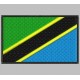 Parche Bordado Bandera TANZANIA