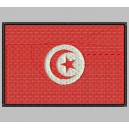 Parche Bordado Bandera TUNEZ