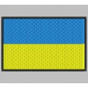 Parche Bordado Bandera UCRANIA