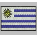 Parche Bordado Bandera URUGUAY
