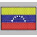 Parche Bordado Bandera VENEZUELA