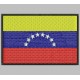 Parche Bordado Bandera VENEZUELA