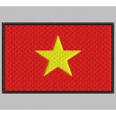 Parche Bordado Bandera VIETNAM
