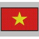 Parche Bordado Bandera VIETNAM