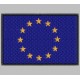 Parche Bordado Bandera EUROPA (UNION EUROPEA)