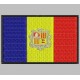 Parche Bordado Bandera ANDORRA