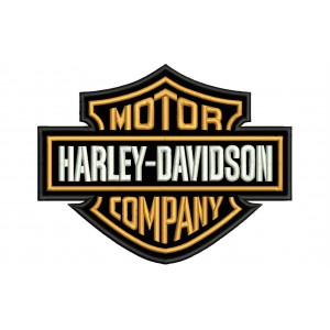 Parche Bordado HARLEY DAVIDSON (Motor Company)