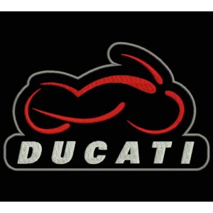 Parche Bordado MOTO DUCATI