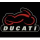 Parche Bordado MOTO DUCATI