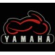 Parche Bordado MOTO YAMAHA