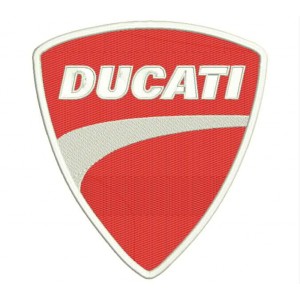 Parche Bordado Logo DUCATI