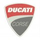 Parche Bordado Logo DUCATI CORSE
