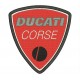 Parche Bordado Logo DUCATI CORSE