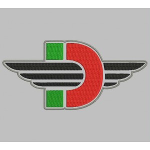 Parche Bordado DUCATI FLY