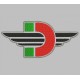 Parche Bordado DUCATI FLY