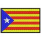 Parche Bordado Bandera CATALUNYA (Estelada)