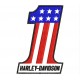 Parche Bordado HARLEY DAVIDSON (USA Number 1)