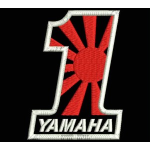 Parche Bordado YAMAHA N1 (Kamikaze)