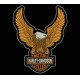 Parche Bordado HARLEY DAVIDSON AGUILA