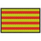 Parche Bordado Bandera CATALUNYA (Senyera)