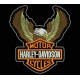 Parche Bordado HARLEY DAVIDSON AGUILA
