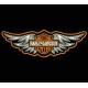Parche Bordado HARLEY DAVIDSON (Alas)