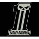 Parche Bordado HARLEY DAVIDSON (Dark Custom)