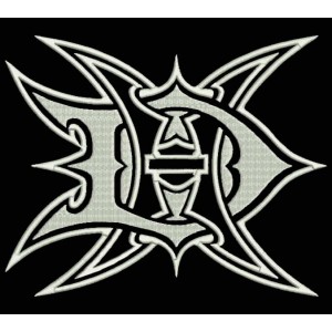 Parche Bordado HARLEY DAVIDSON (Fantasia)