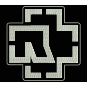 Parche Bordado RAMMSTEIN