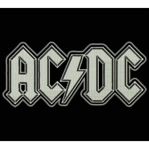 Parche Bordado AC-DC