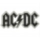 Parche Bordado AC-DC (Color NEGRO)