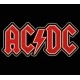Parche Bordado AC-DC (Color ROJO)