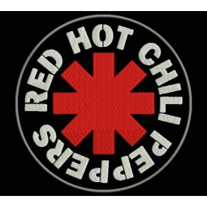 Parche Bordado RED HOT CHILI PEPPERS