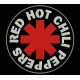 Parche Bordado RED HOT CHILI PEPPERS (Fondo NEGRO)